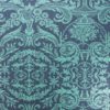 Orangery Lace Midnight-Metallic Jade W71